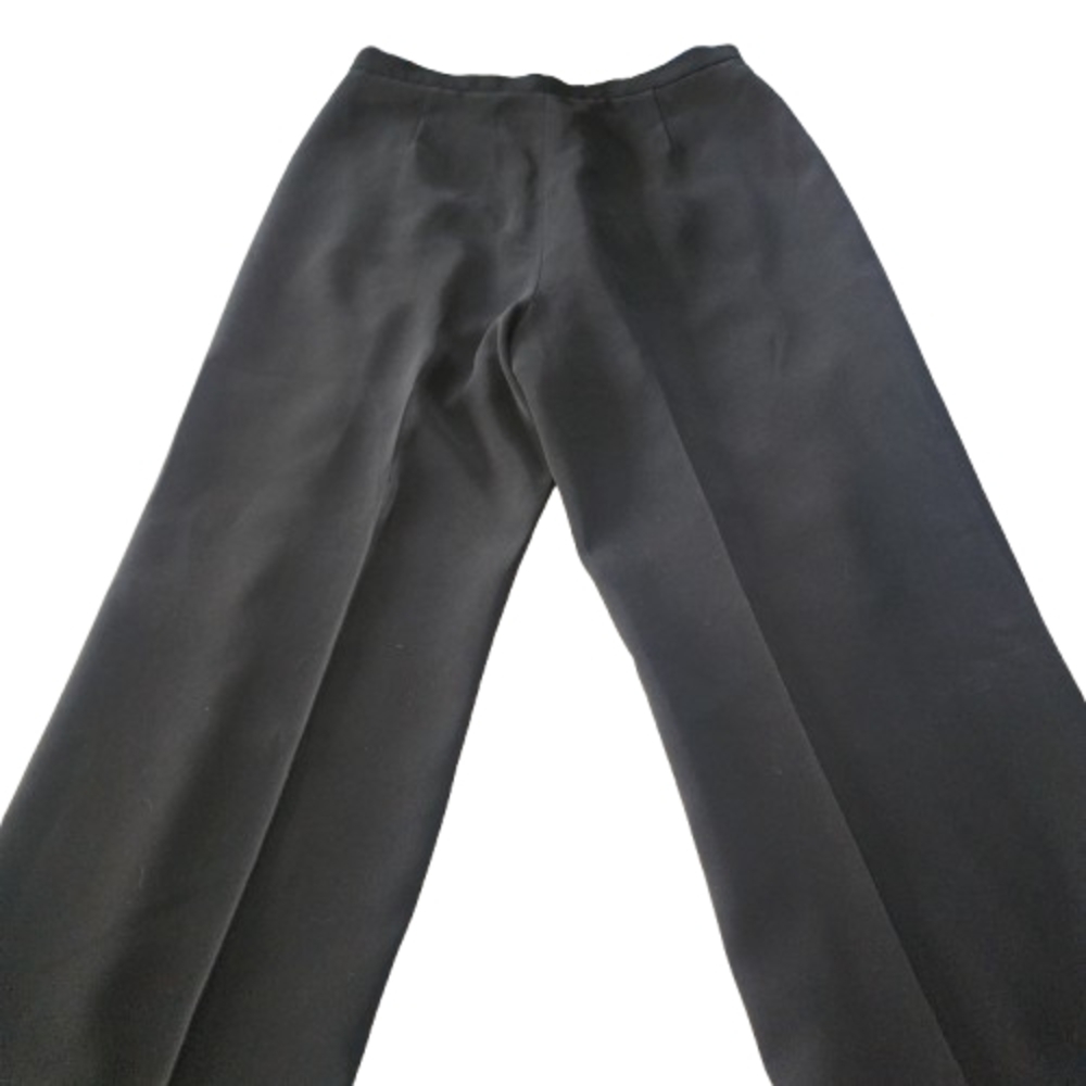 Womens 6 Kasper Black Dark Academia Career Pants